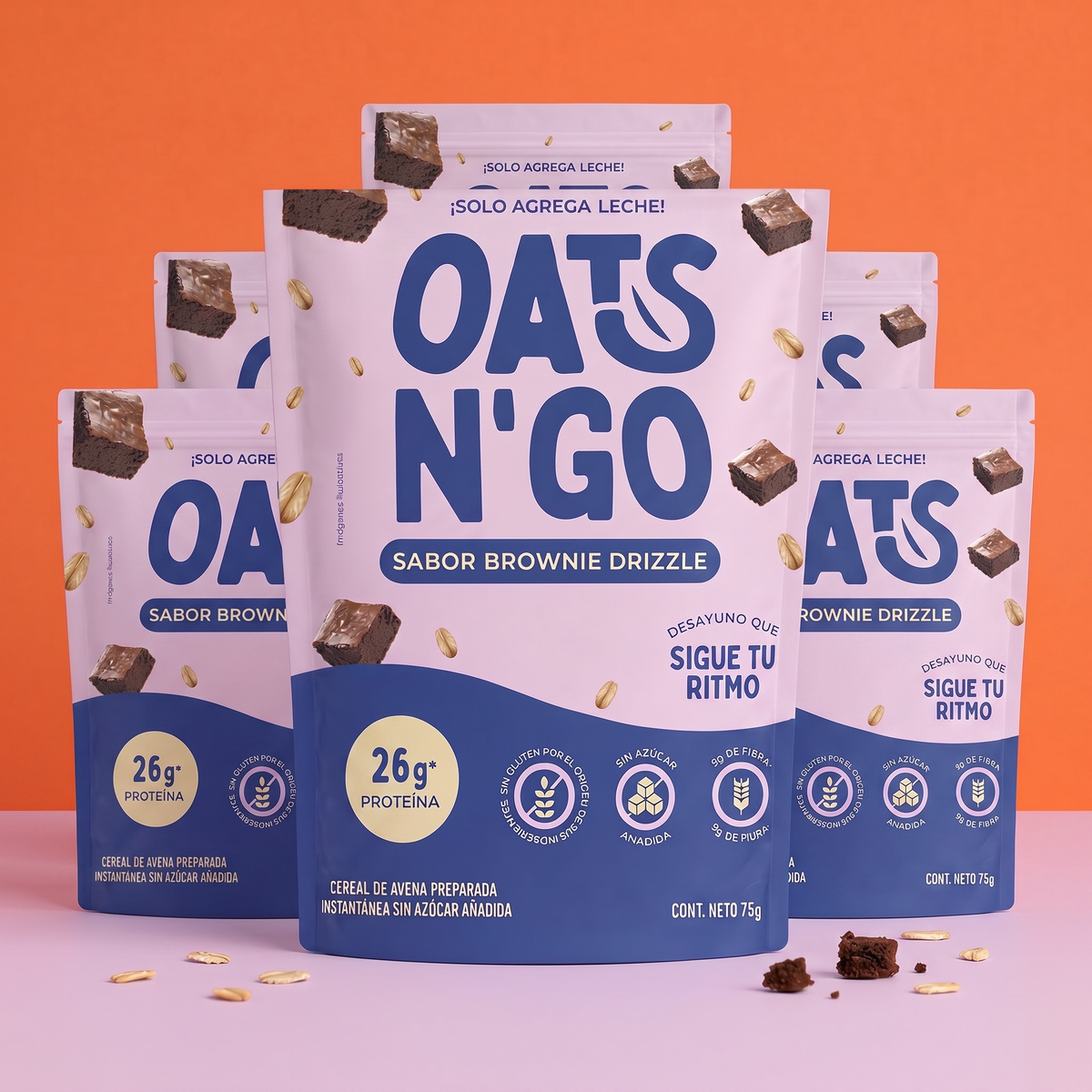 Caja 6 - Brownie