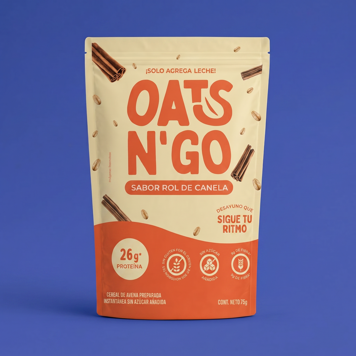 AVENA SABOR ROL DE CANELA