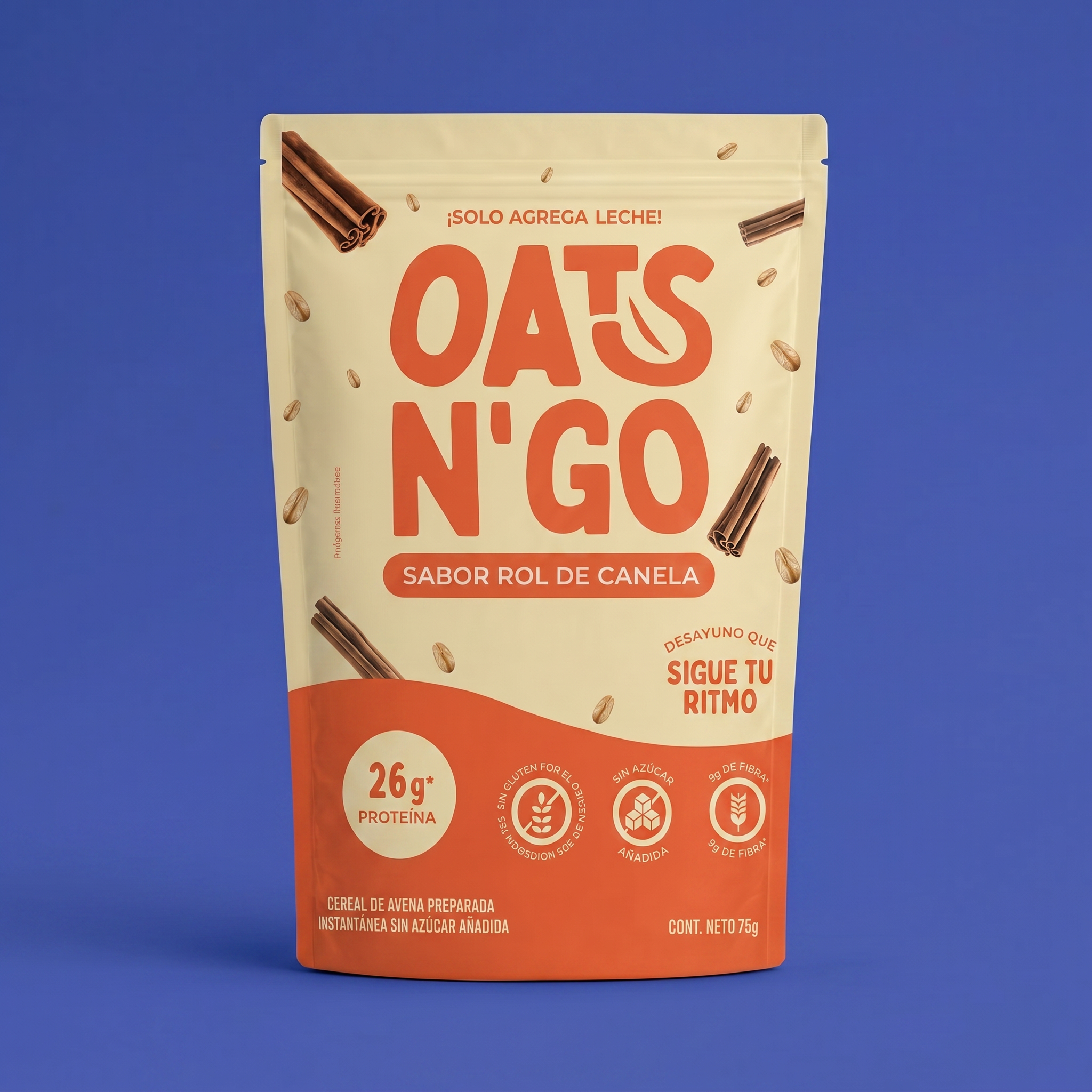 AVENA SABOR ROL DE CANELA